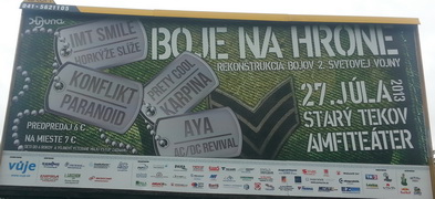 Boje na Hrone